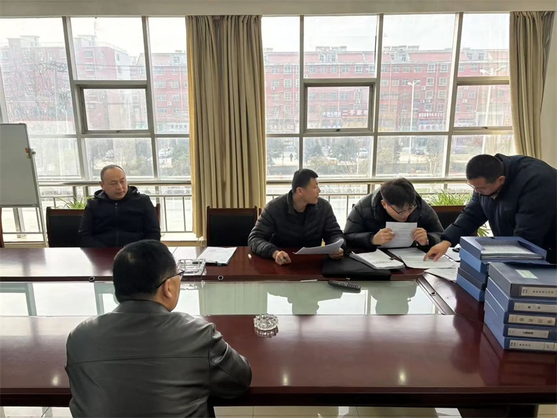 经开动态｜县住建局到恒通水务开展安全生产专项检查