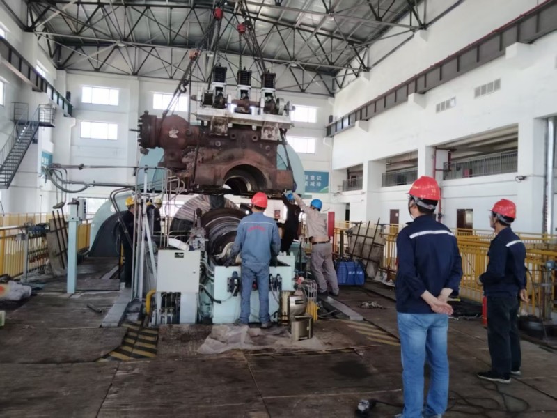经开动态｜经开生物能源汽轮机背压技改工程进入调试启动准备阶段