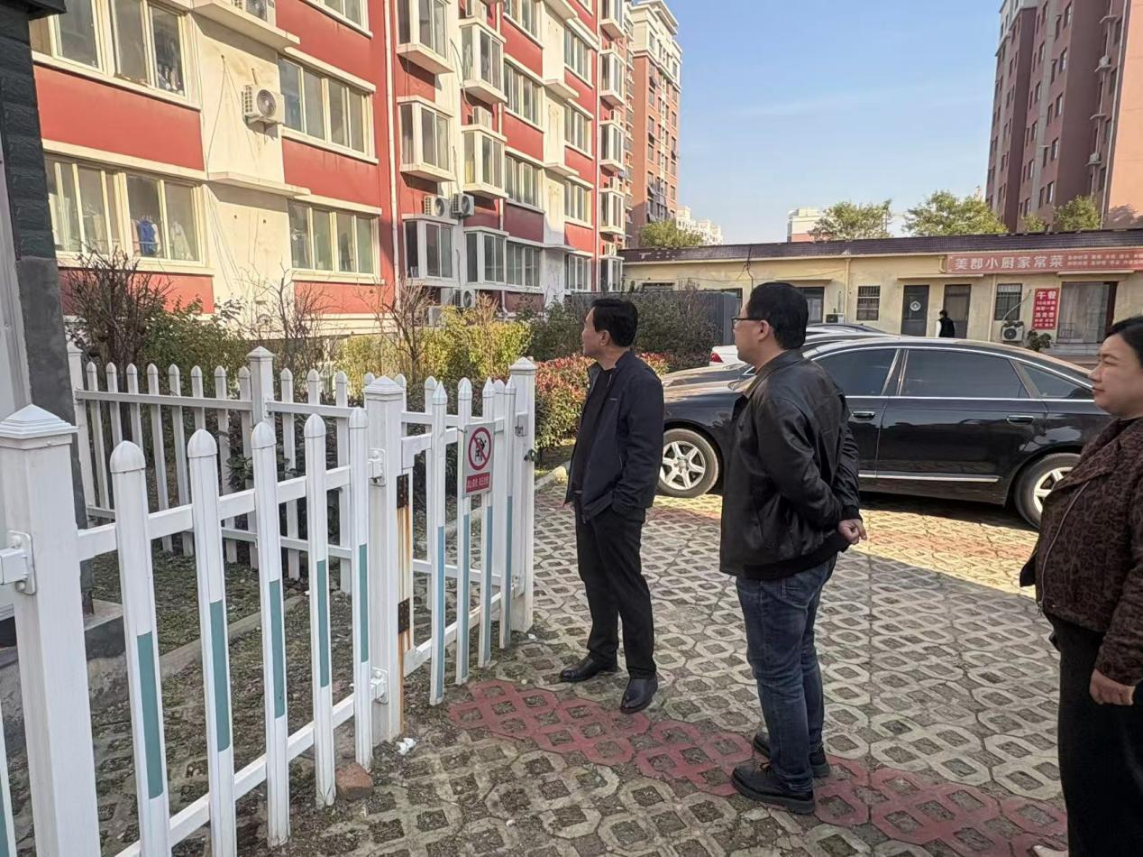 经开安全｜经开集团开展专项安全检查 筑牢项目建设与居住环境“双防线”