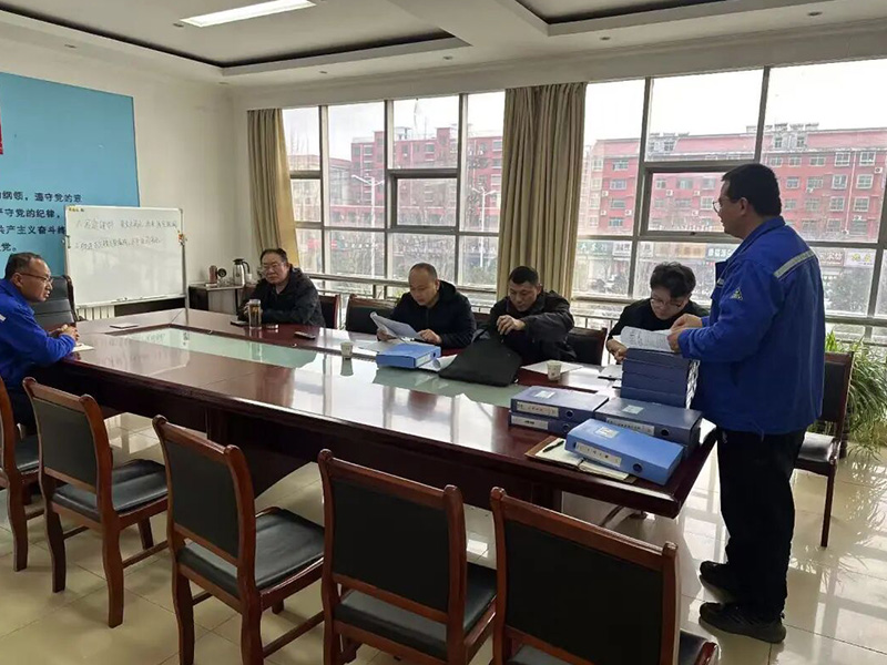 经开安全｜宁阳县住建局来恒通水务开展安全生产专项检查工作